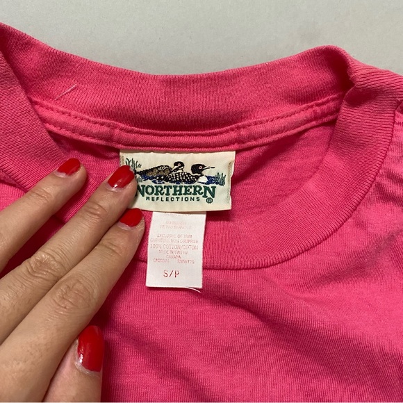 VINTAGE T-Shirt Pink bunnies!! - Picture 3 of 4